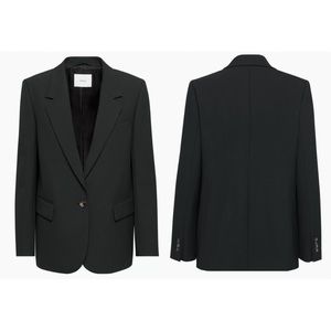 Aritzia Wilfred Generation Blazer - Black